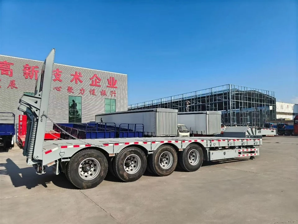 Extendable Low Bed Transport Trailer best